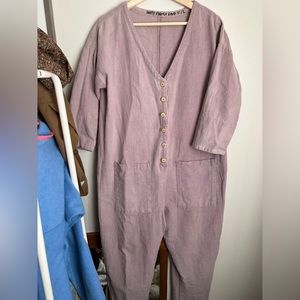 happy french gang jumpsuit